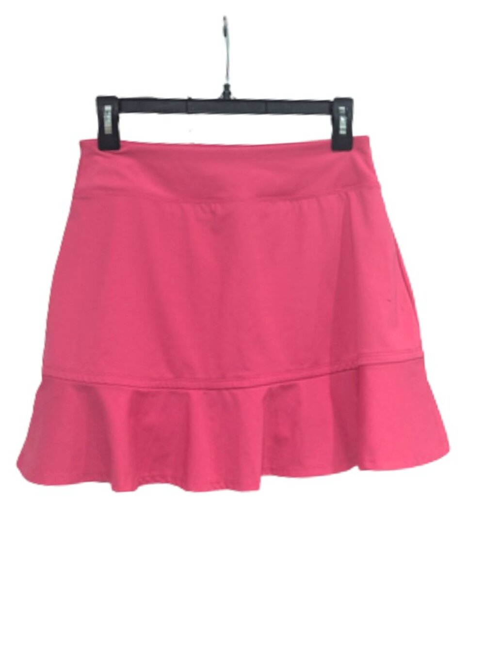 Tommy Bahama Golf & Tennis Pink Ruffle Skort Built-In Shorts Women S - Picture 2 of 8